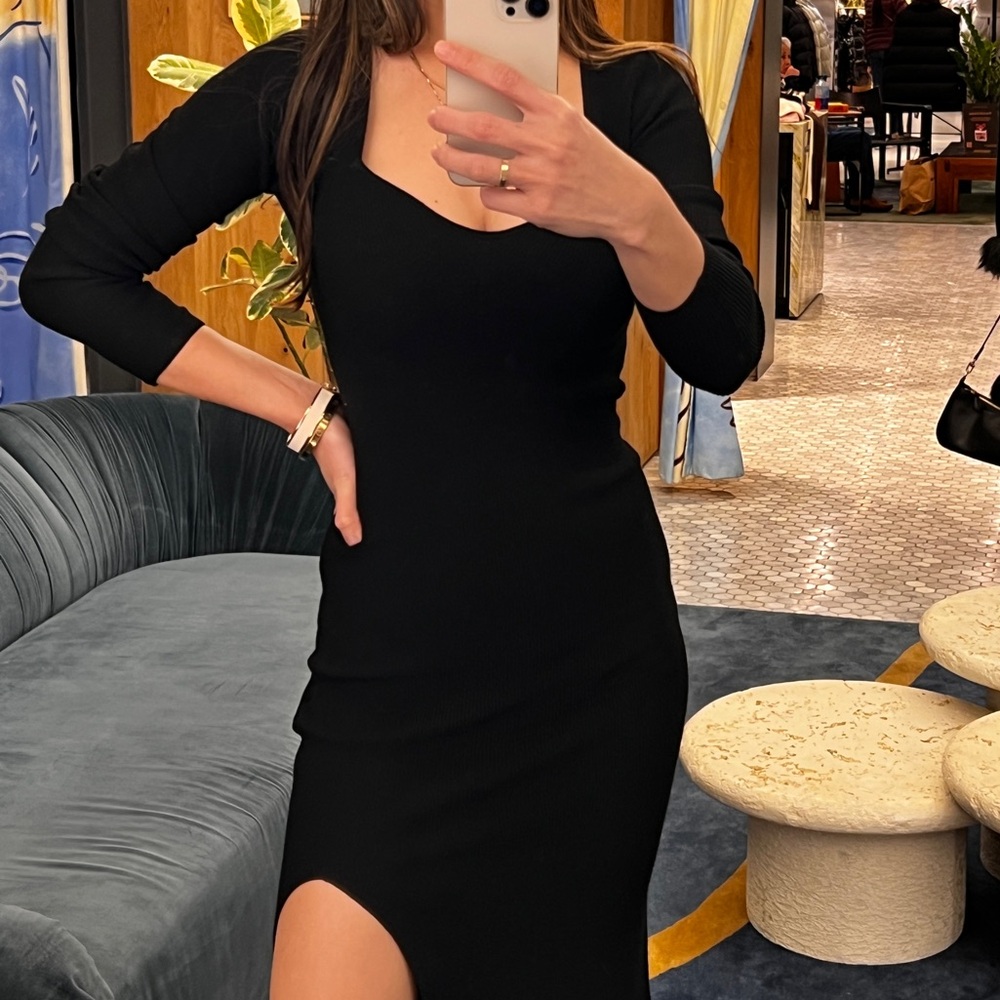 Elegant Black Dress